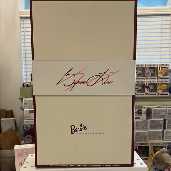 Mattel 1998 Barbie Byron Lars Cinnabar Sensation Runway Ed Doll #19848 - Picture 2 of 9